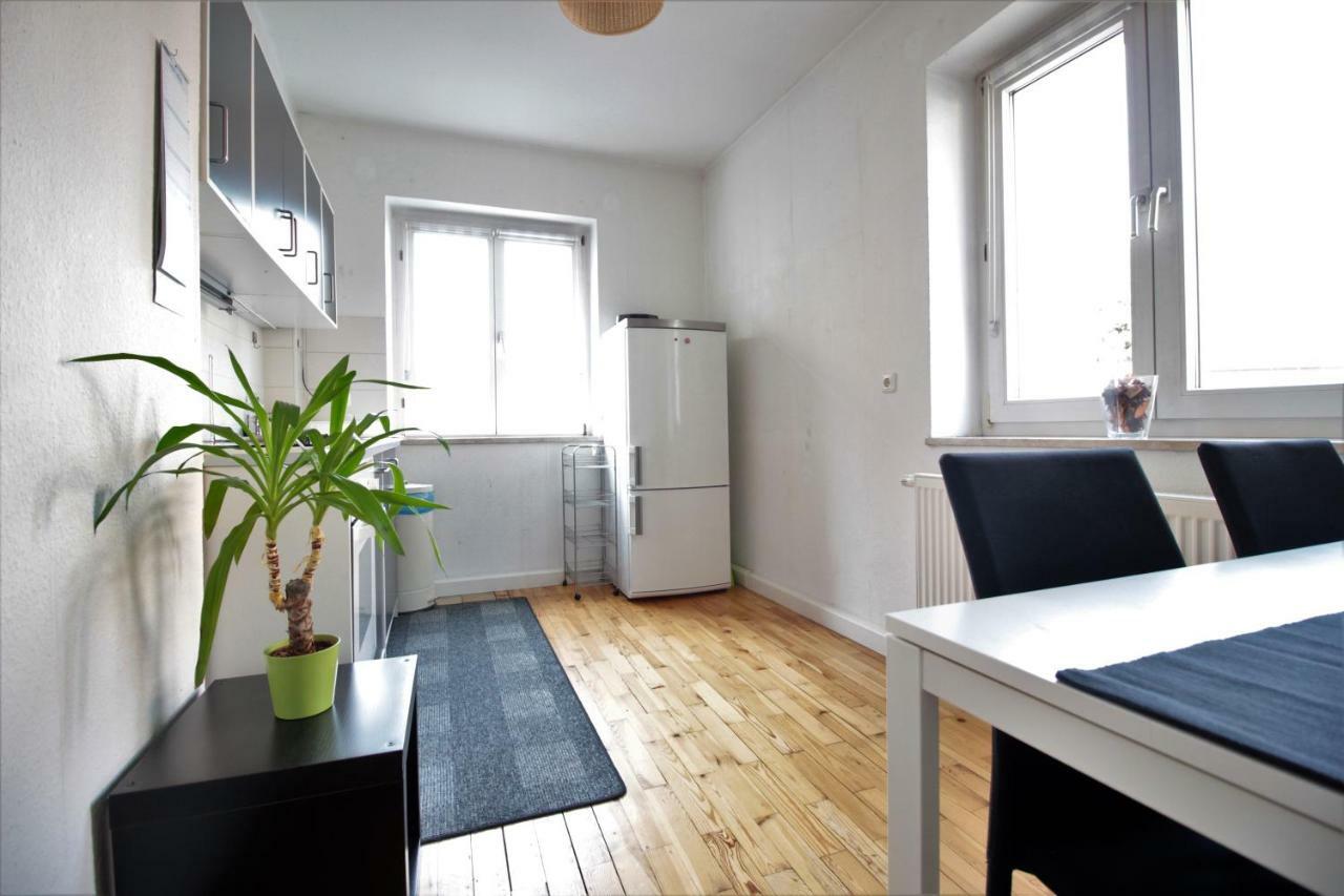 Charming 3-Bedroom Apartment With Parking Lot Würzburg Eksteriør bilde