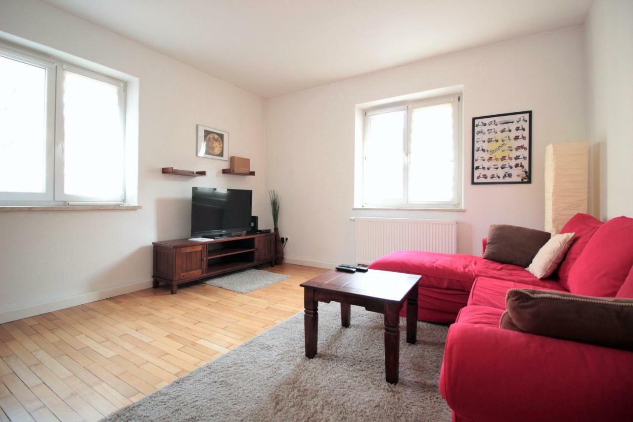 Charming 3-Bedroom Apartment With Parking Lot Würzburg Eksteriør bilde